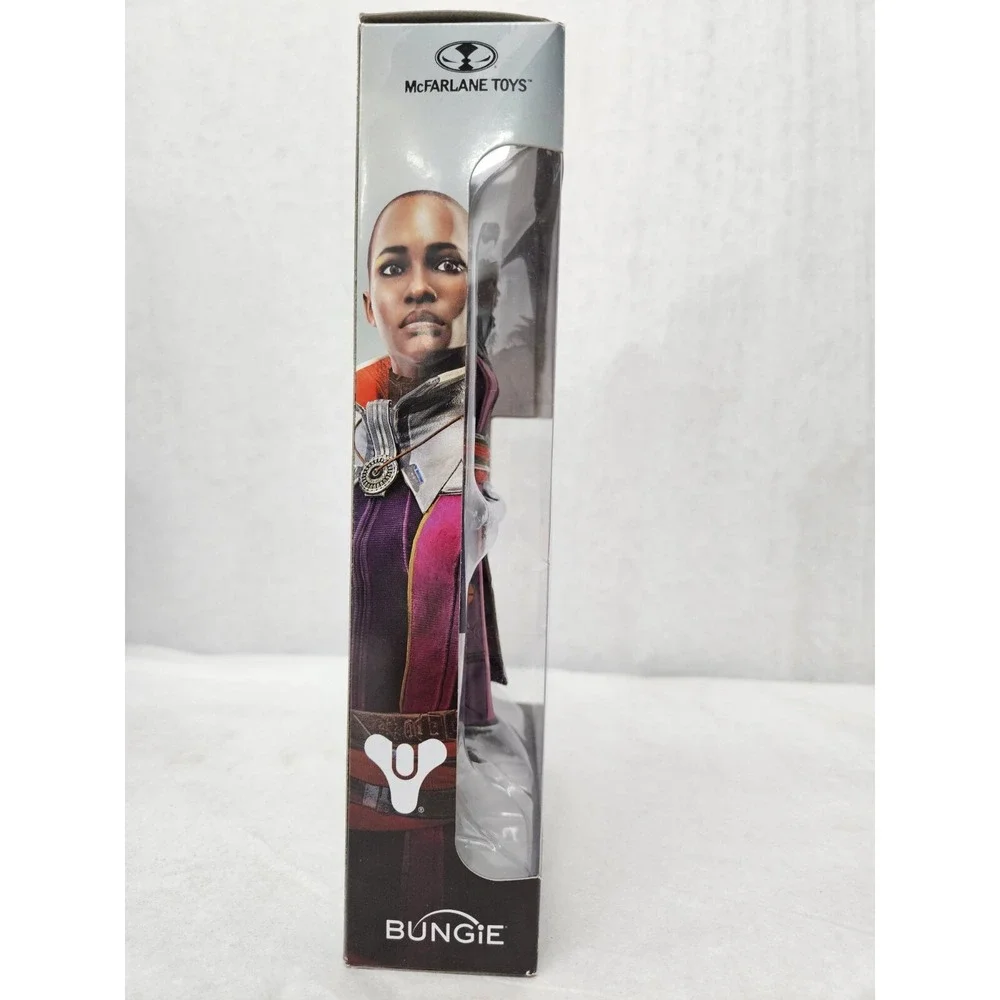 Destiny-IKORA REY Vanguard Mentor‎ 7-inch Action Figure Sealed Box With Code